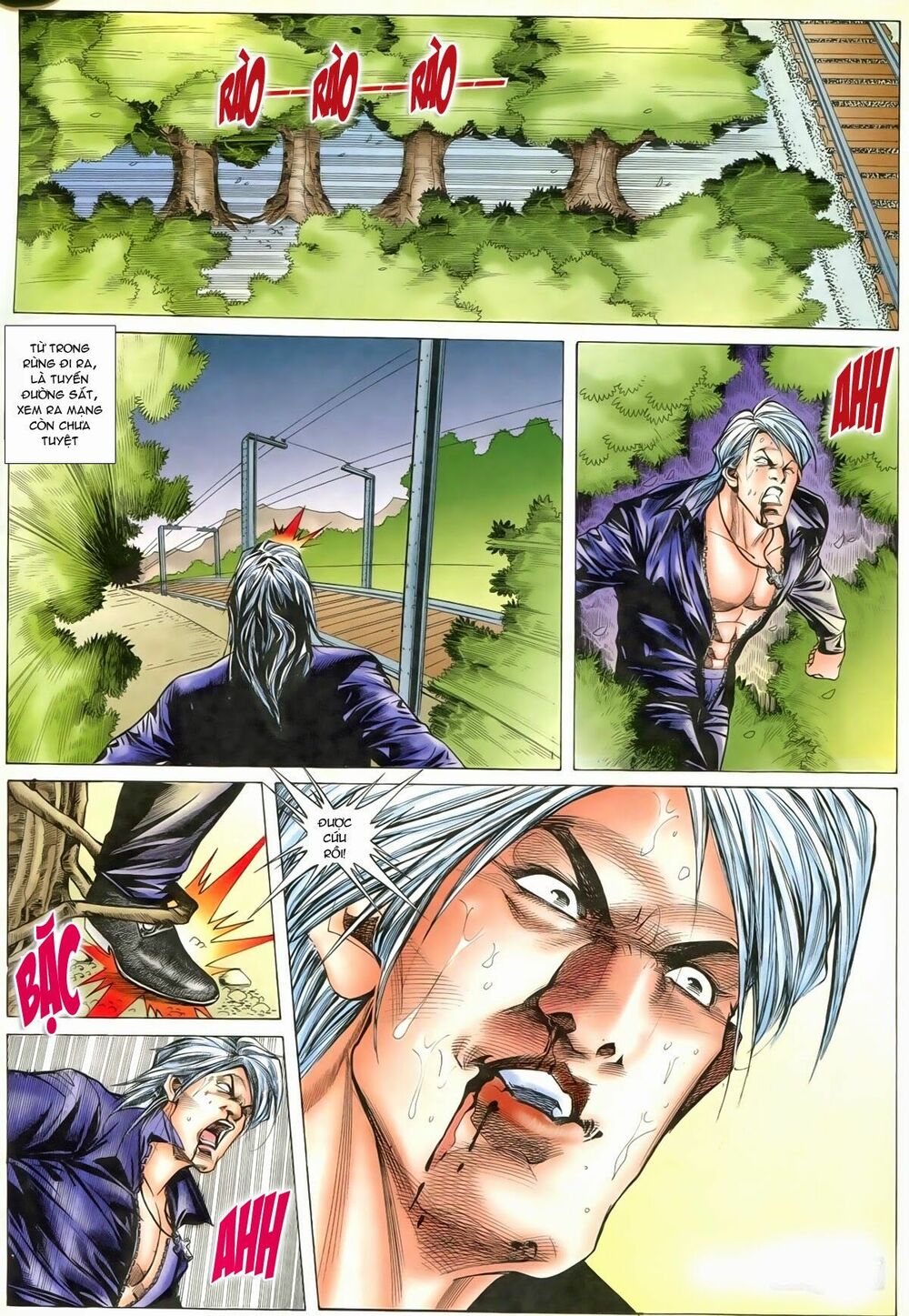Thiếu niên Trần Hạo Nam: Chapter 87: Đồng La lặng gió