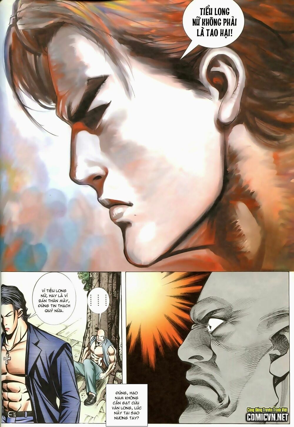 Thiếu niên Trần Hạo Nam: Chapter 87: Đồng La lặng gió