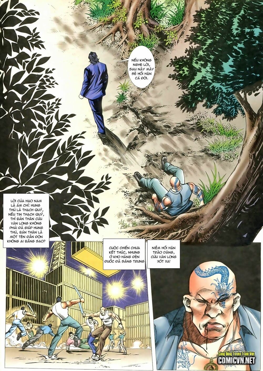 Thiếu niên Trần Hạo Nam: Chapter 87: Đồng La lặng gió