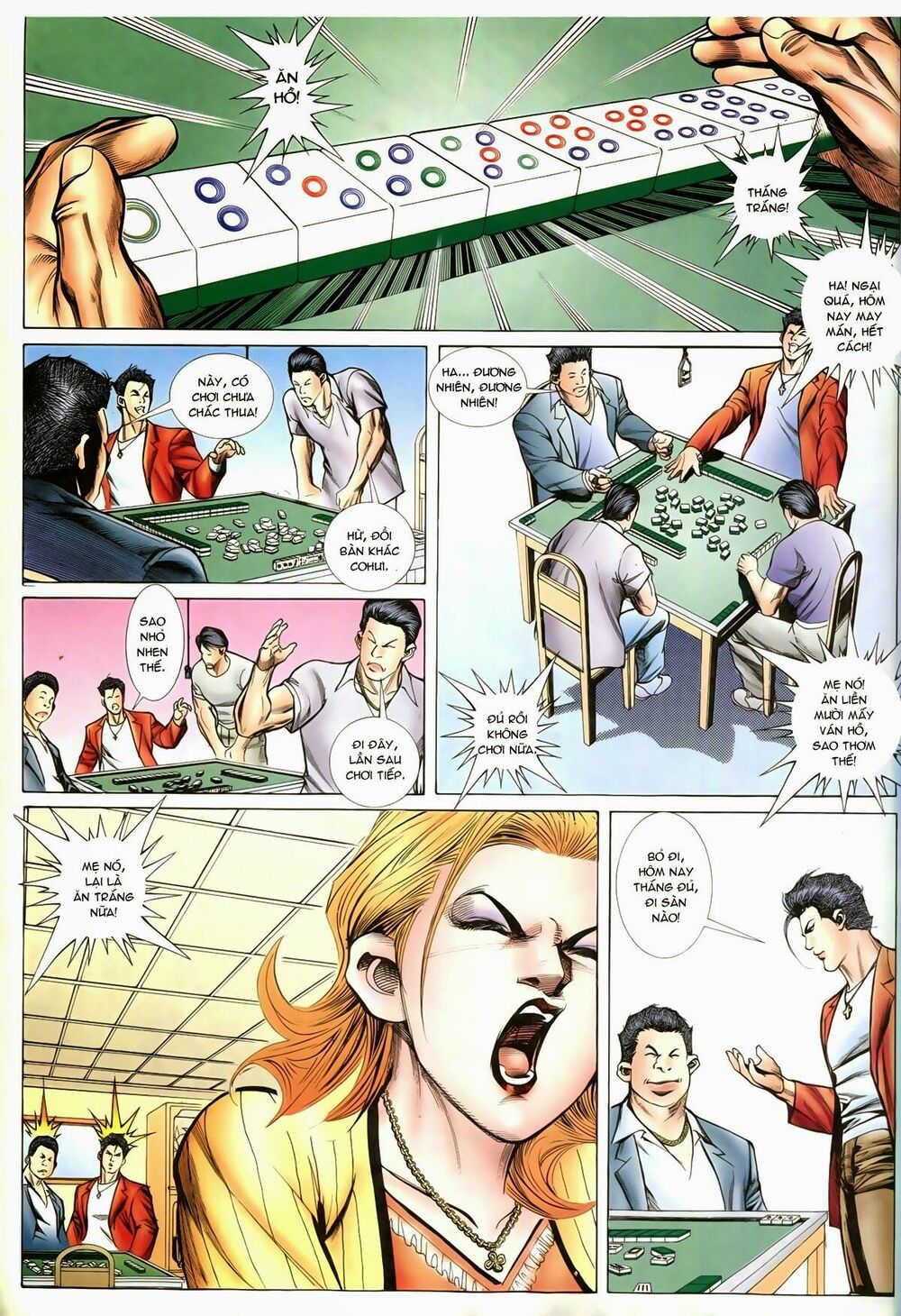 Thiếu niên Trần Hạo Nam: Chapter 88: Thần Bài