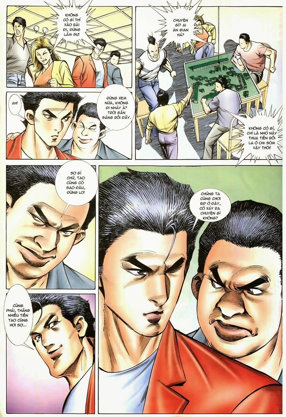 Thiếu niên Trần Hạo Nam: Chapter 88: Thần Bài