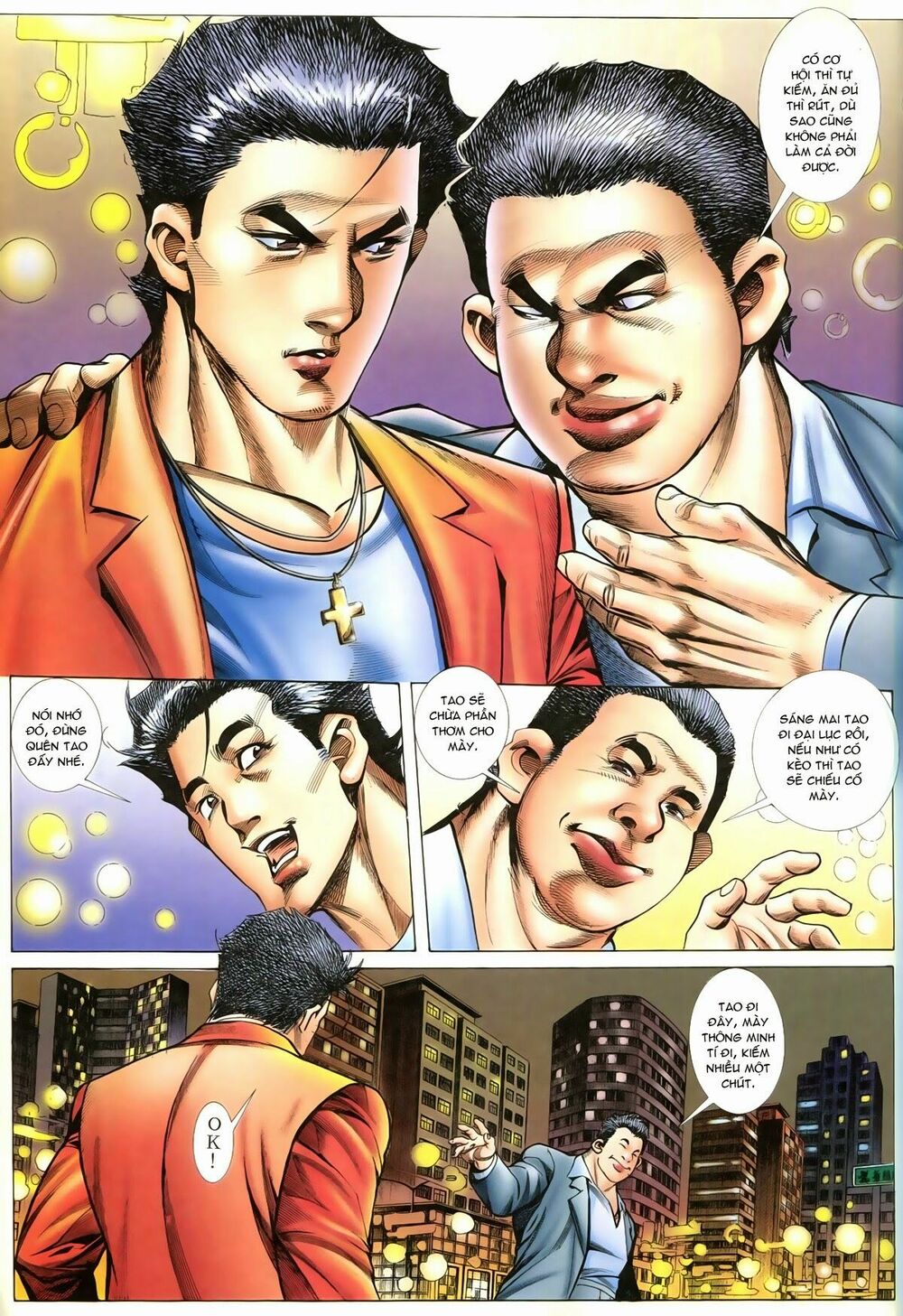 Thiếu niên Trần Hạo Nam: Chapter 88: Thần Bài