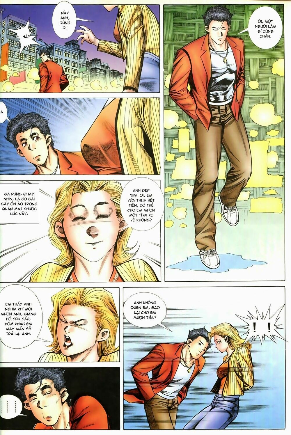Thiếu niên Trần Hạo Nam: Chapter 88: Thần Bài