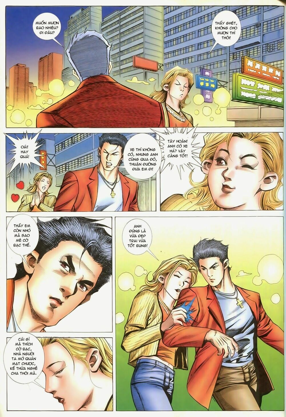 Thiếu niên Trần Hạo Nam: Chapter 88: Thần Bài