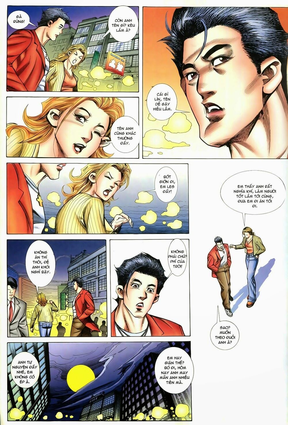 Thiếu niên Trần Hạo Nam: Chapter 88: Thần Bài