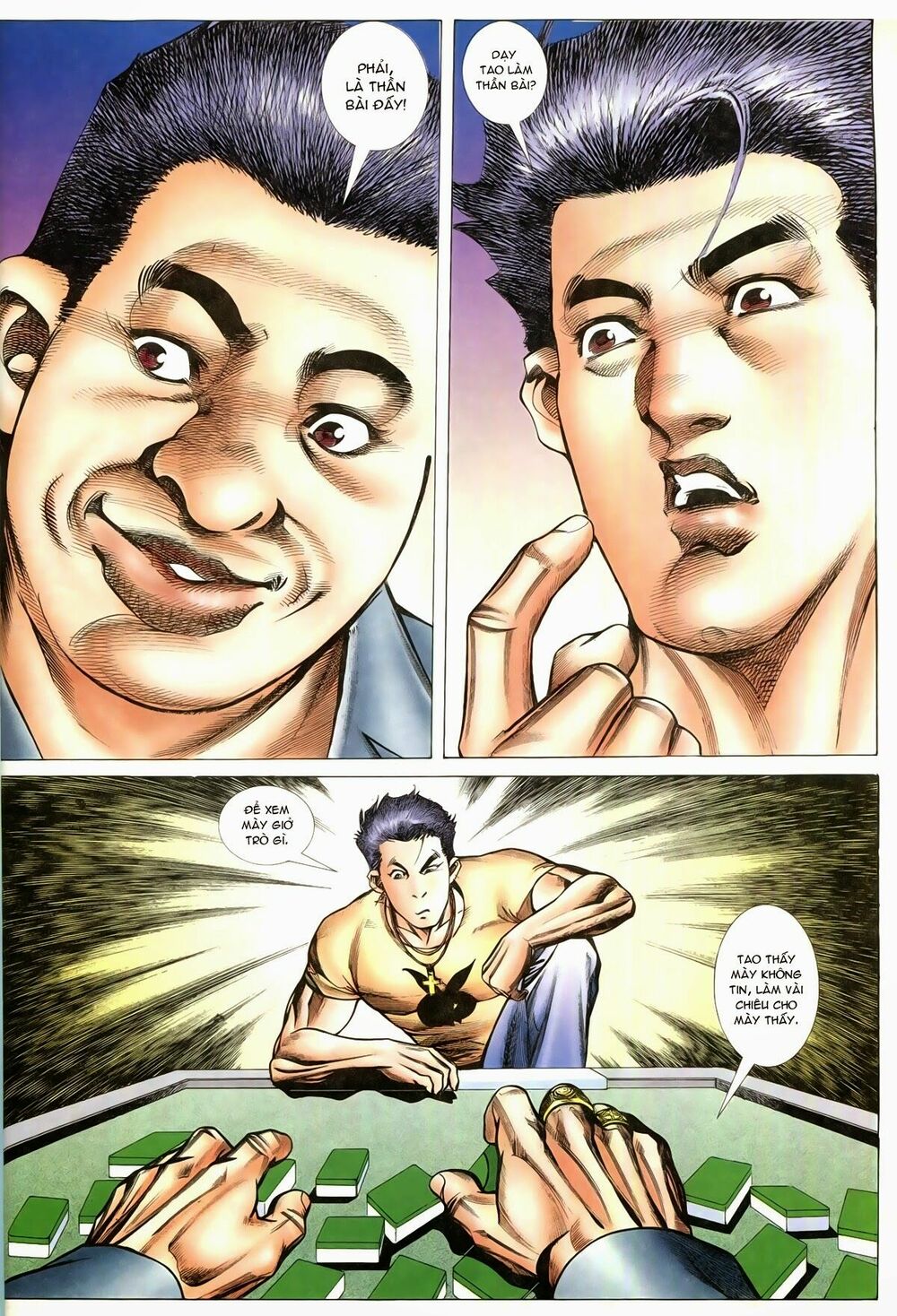 Thiếu niên Trần Hạo Nam: Chapter 88: Thần Bài