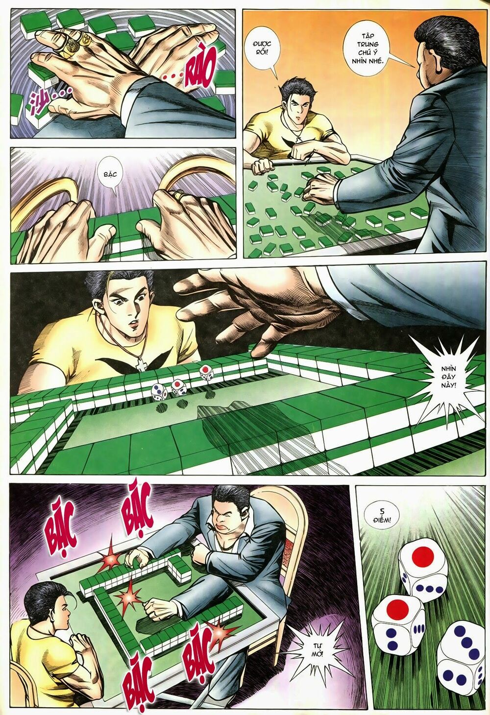 Thiếu niên Trần Hạo Nam: Chapter 88: Thần Bài