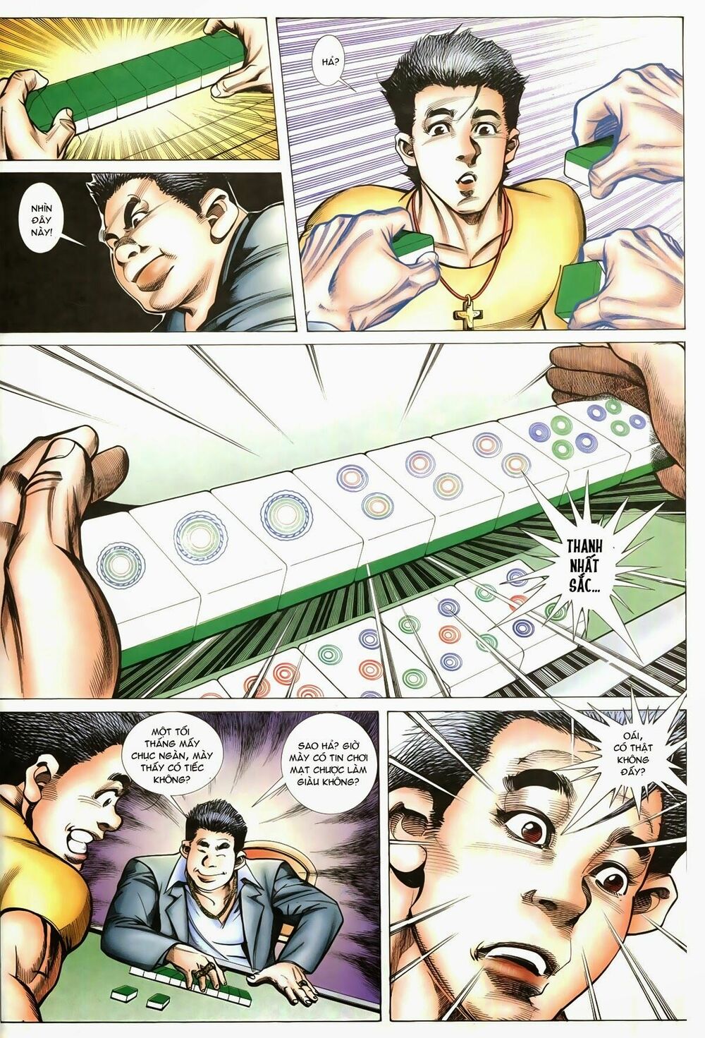 Thiếu niên Trần Hạo Nam: Chapter 88: Thần Bài