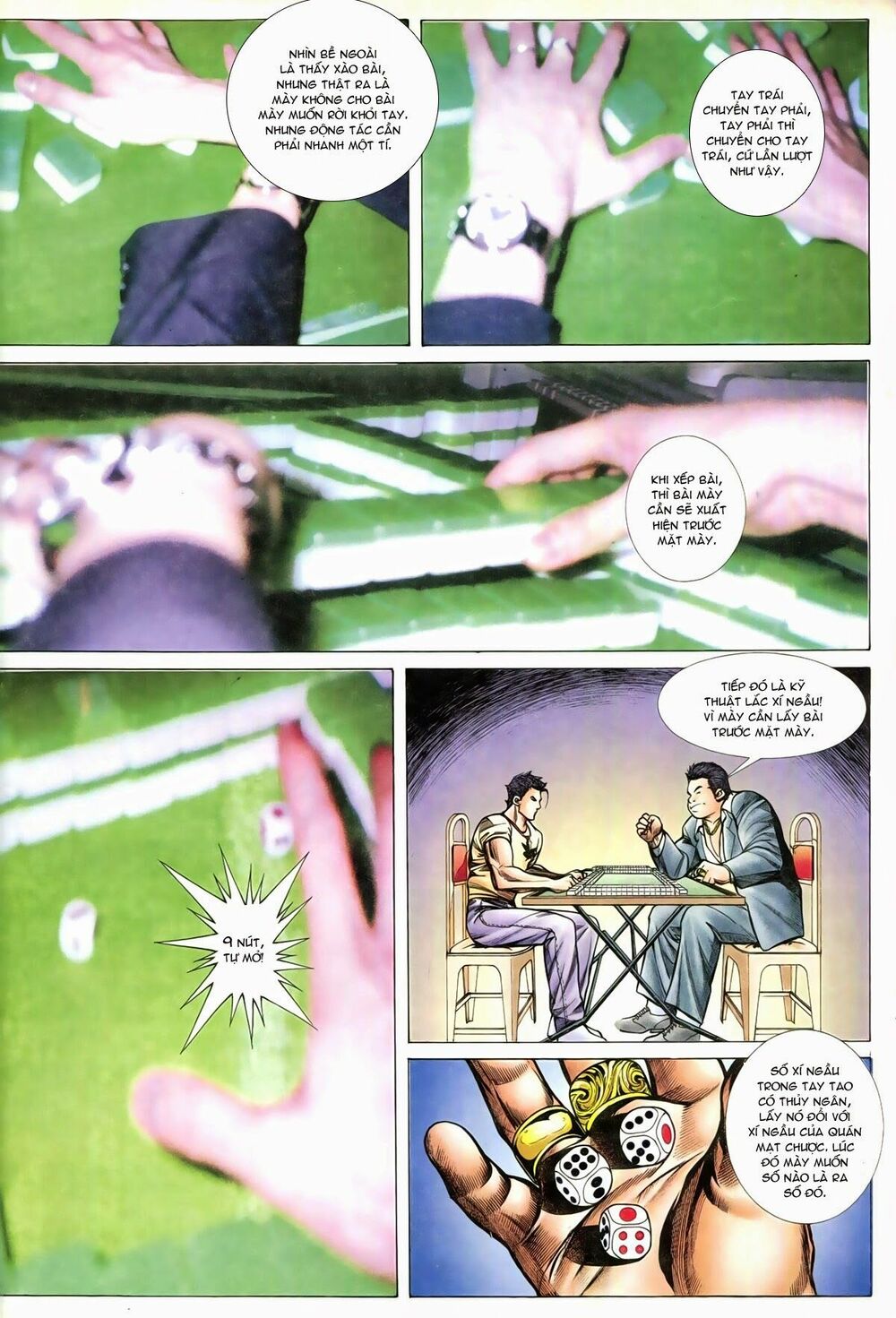 Thiếu niên Trần Hạo Nam: Chapter 88: Thần Bài