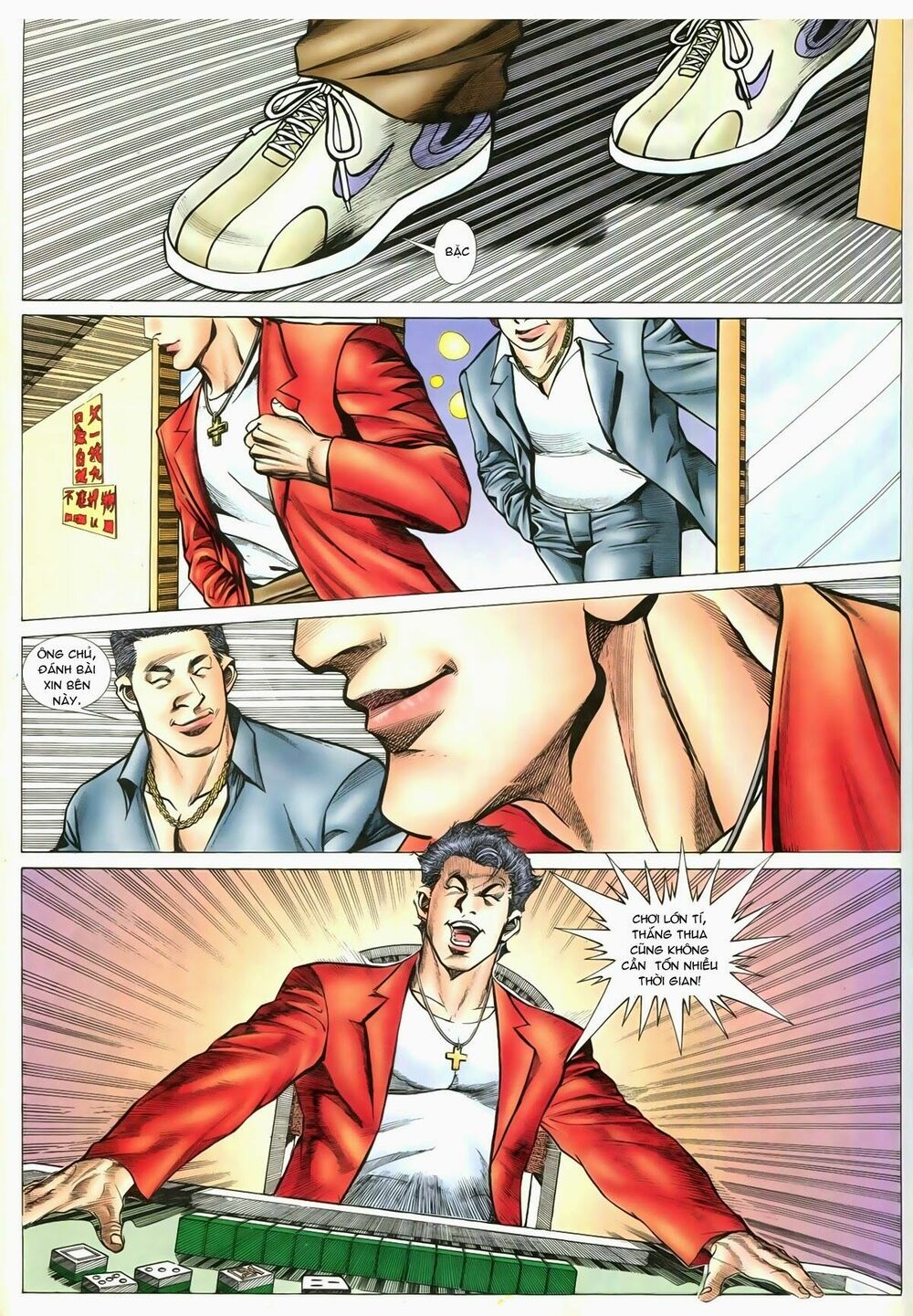 Thiếu niên Trần Hạo Nam: Chapter 88: Thần Bài