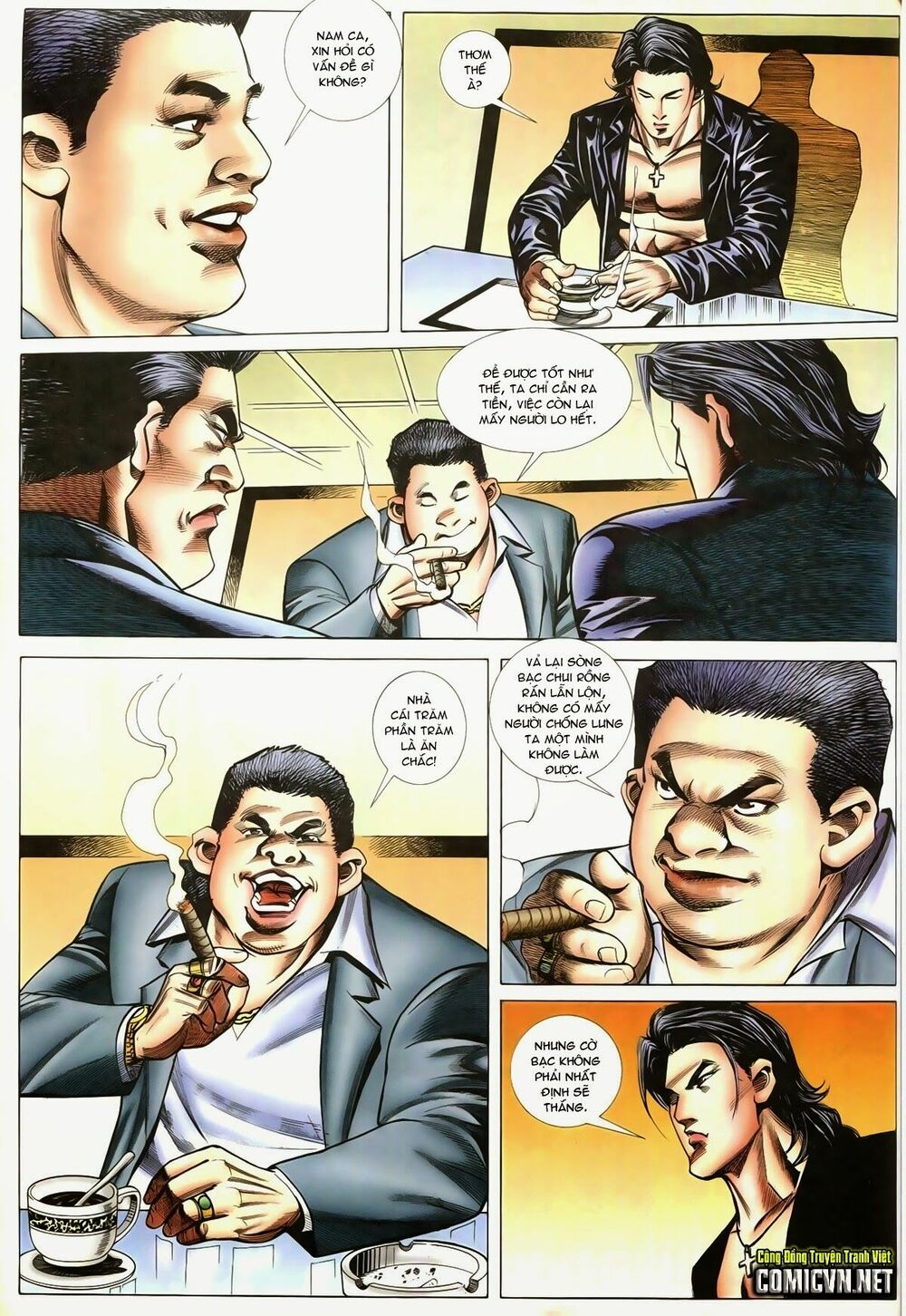 Thiếu niên Trần Hạo Nam: Chapter 89: Cục trung cục