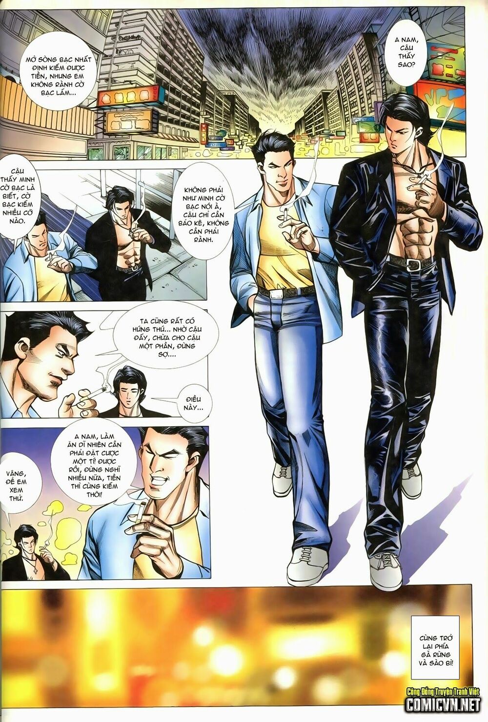 Thiếu niên Trần Hạo Nam: Chapter 89: Cục trung cục
