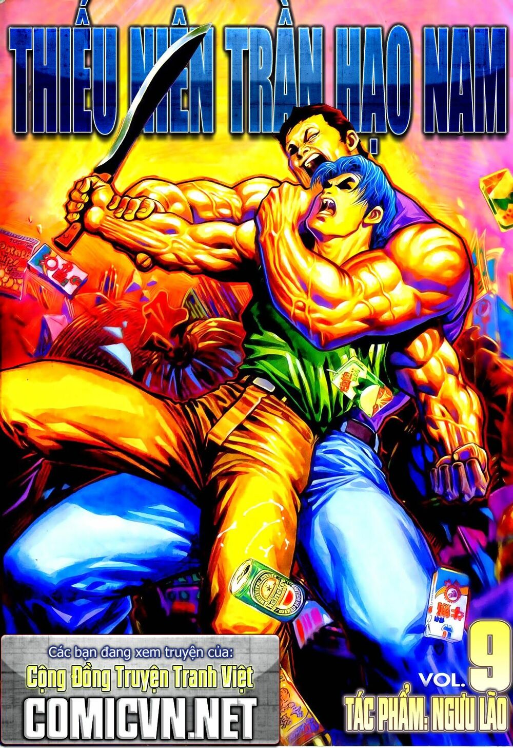 Thiếu niên Trần Hạo Nam: Chapter 9: Giao ra cả mạng