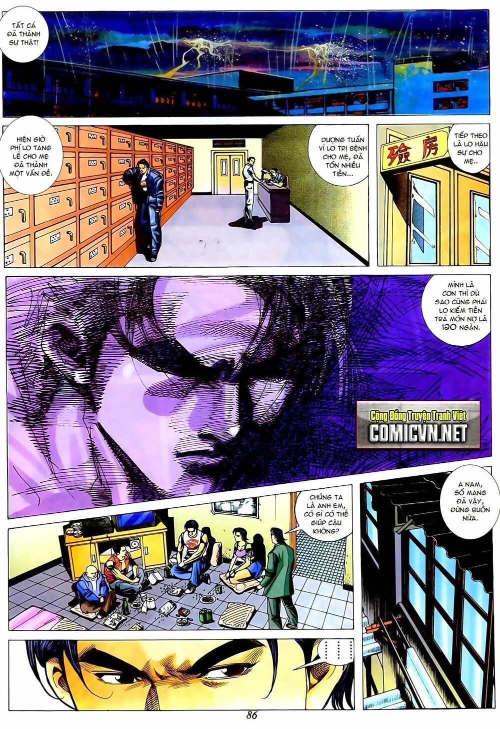 Thiếu niên Trần Hạo Nam: Chapter 9: Giao ra cả mạng