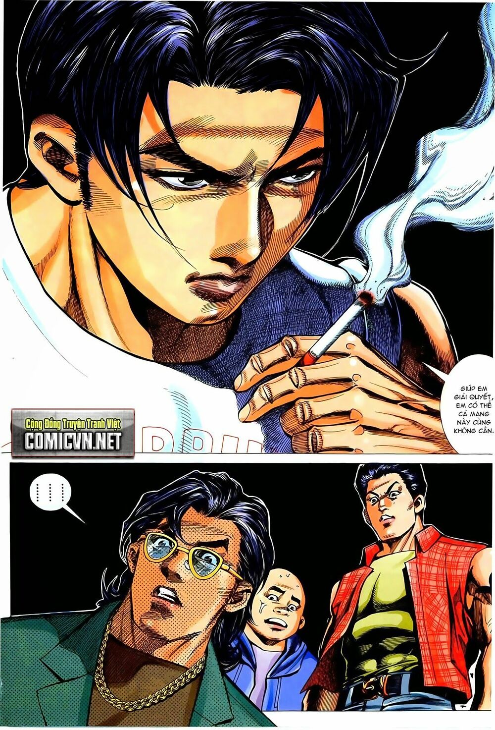 Thiếu niên Trần Hạo Nam: Chapter 9: Giao ra cả mạng