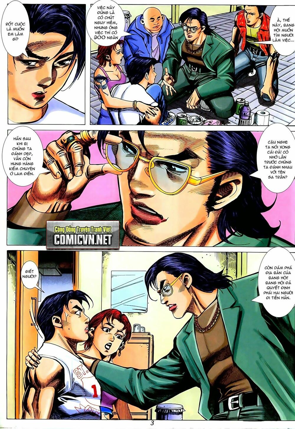 Thiếu niên Trần Hạo Nam: Chapter 9: Giao ra cả mạng