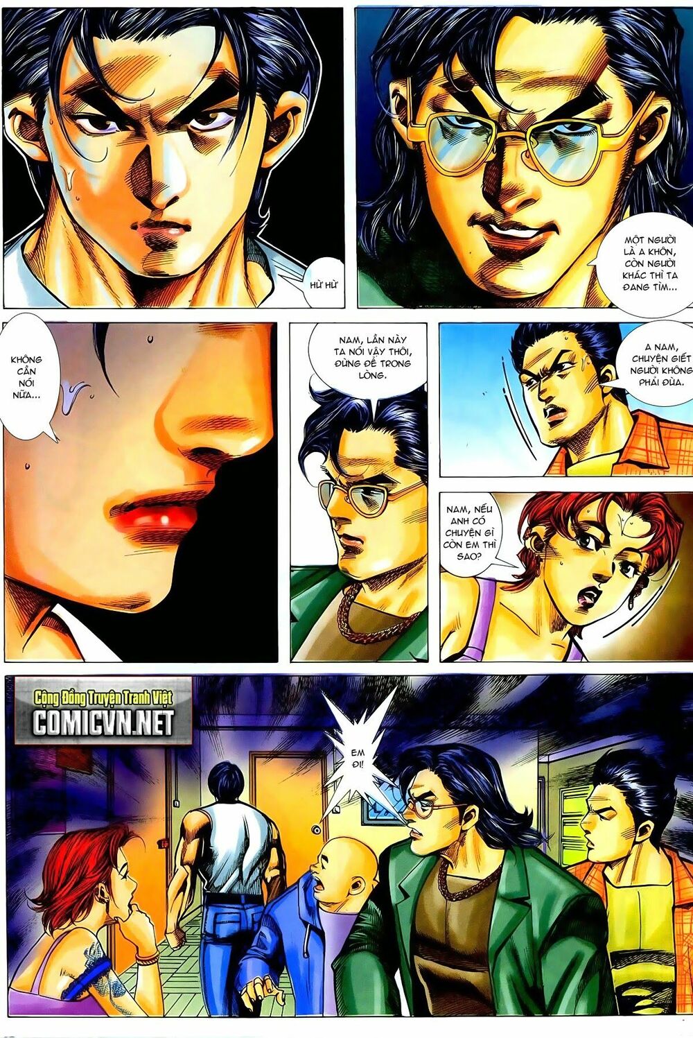 Thiếu niên Trần Hạo Nam: Chapter 9: Giao ra cả mạng