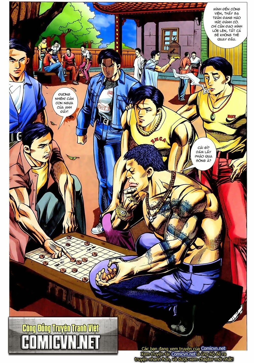 Thiếu niên Trần Hạo Nam: Chapter 9: Giao ra cả mạng