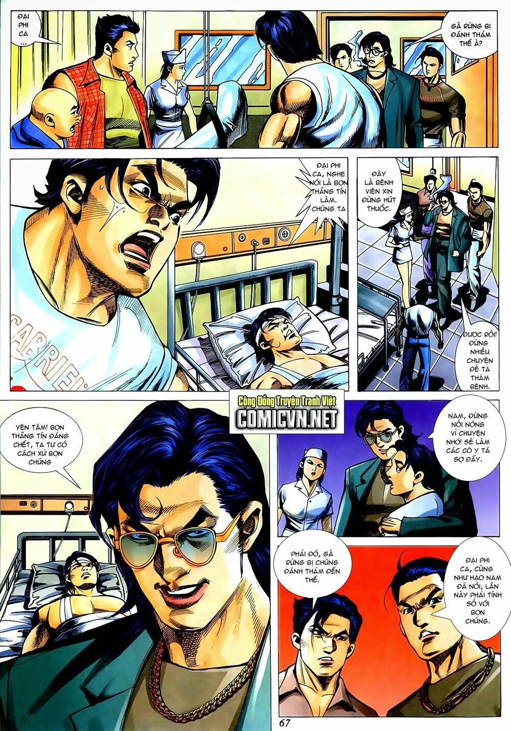 Thiếu niên Trần Hạo Nam: Chapter 9: Giao ra cả mạng