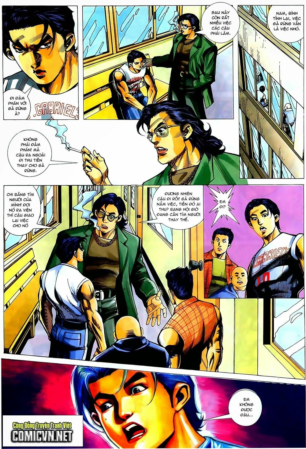Thiếu niên Trần Hạo Nam: Chapter 9: Giao ra cả mạng