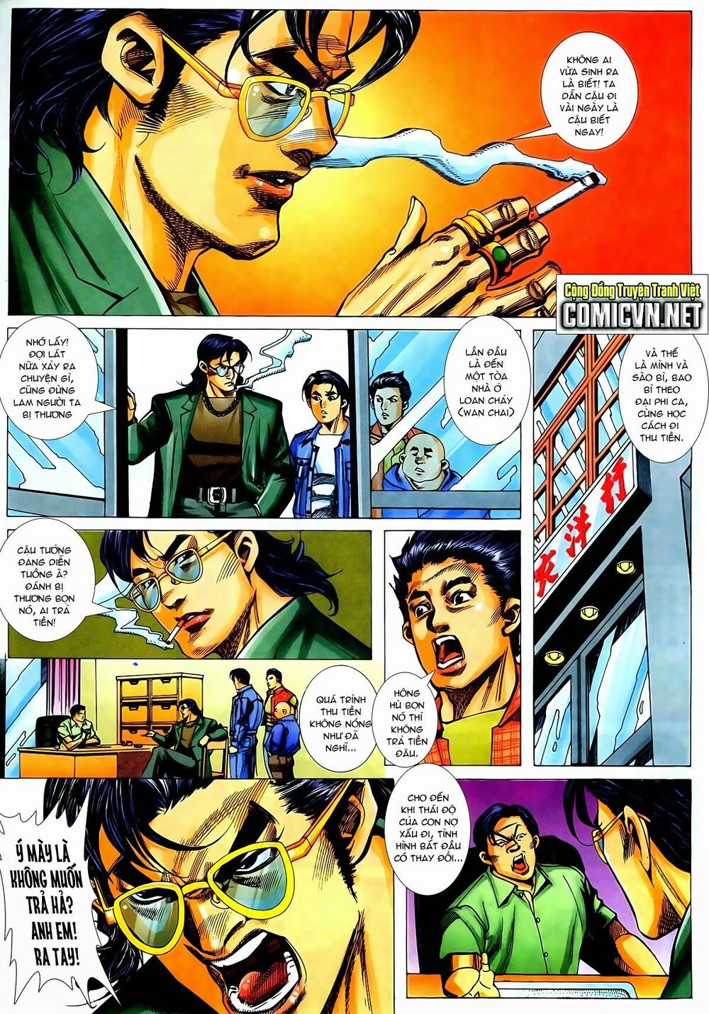 Thiếu niên Trần Hạo Nam: Chapter 9: Giao ra cả mạng