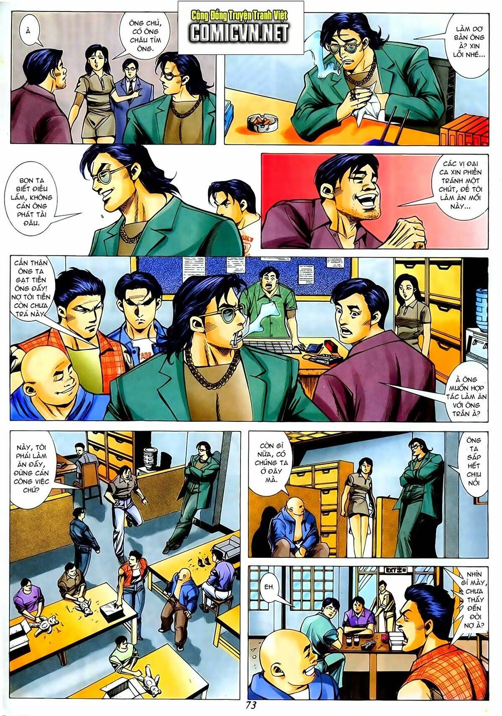 Thiếu niên Trần Hạo Nam: Chapter 9: Giao ra cả mạng