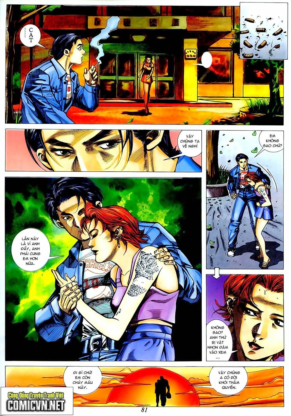 Thiếu niên Trần Hạo Nam: Chapter 9: Giao ra cả mạng