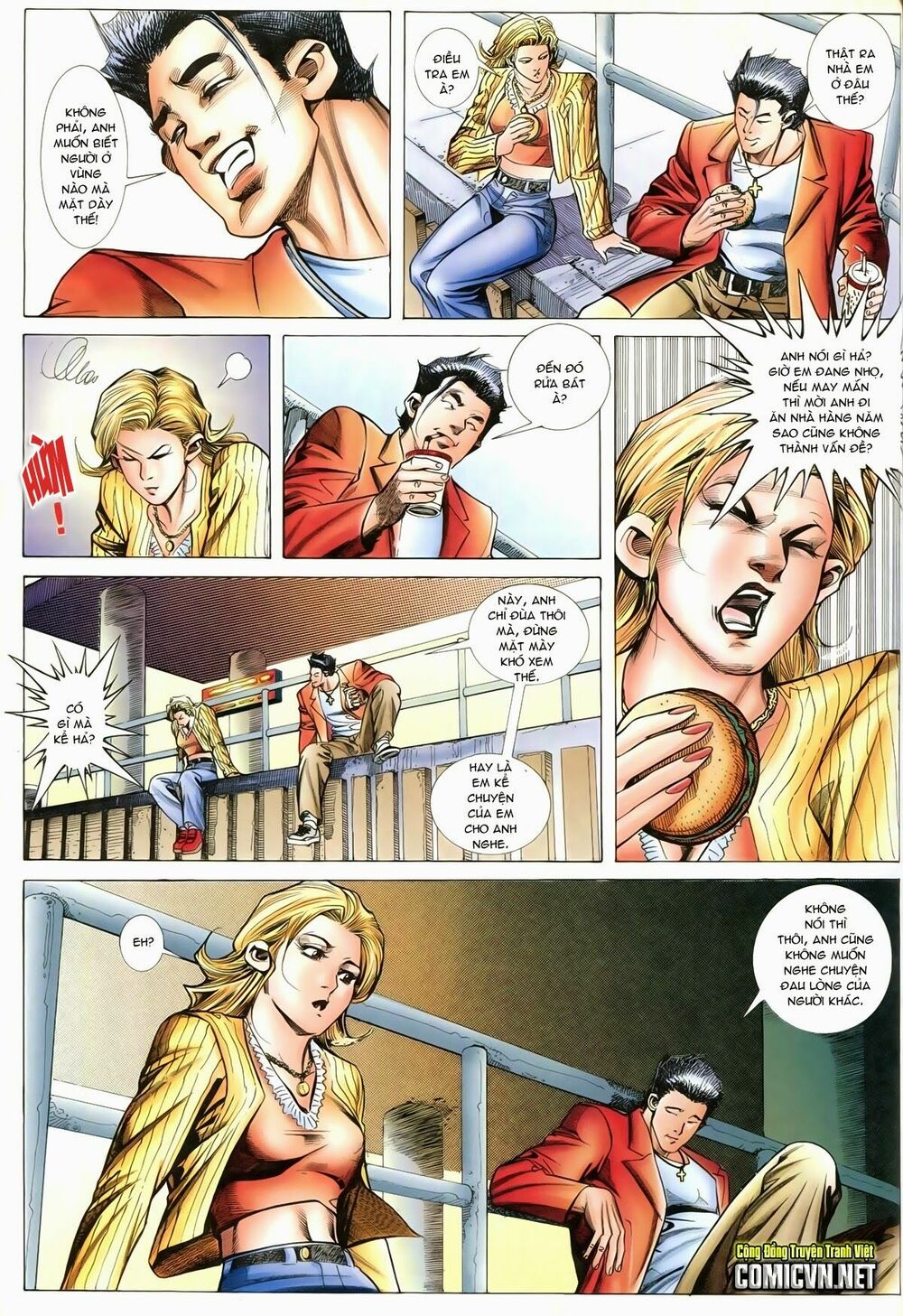 Thiếu niên Trần Hạo Nam: Chapter 90: Giăng lưới