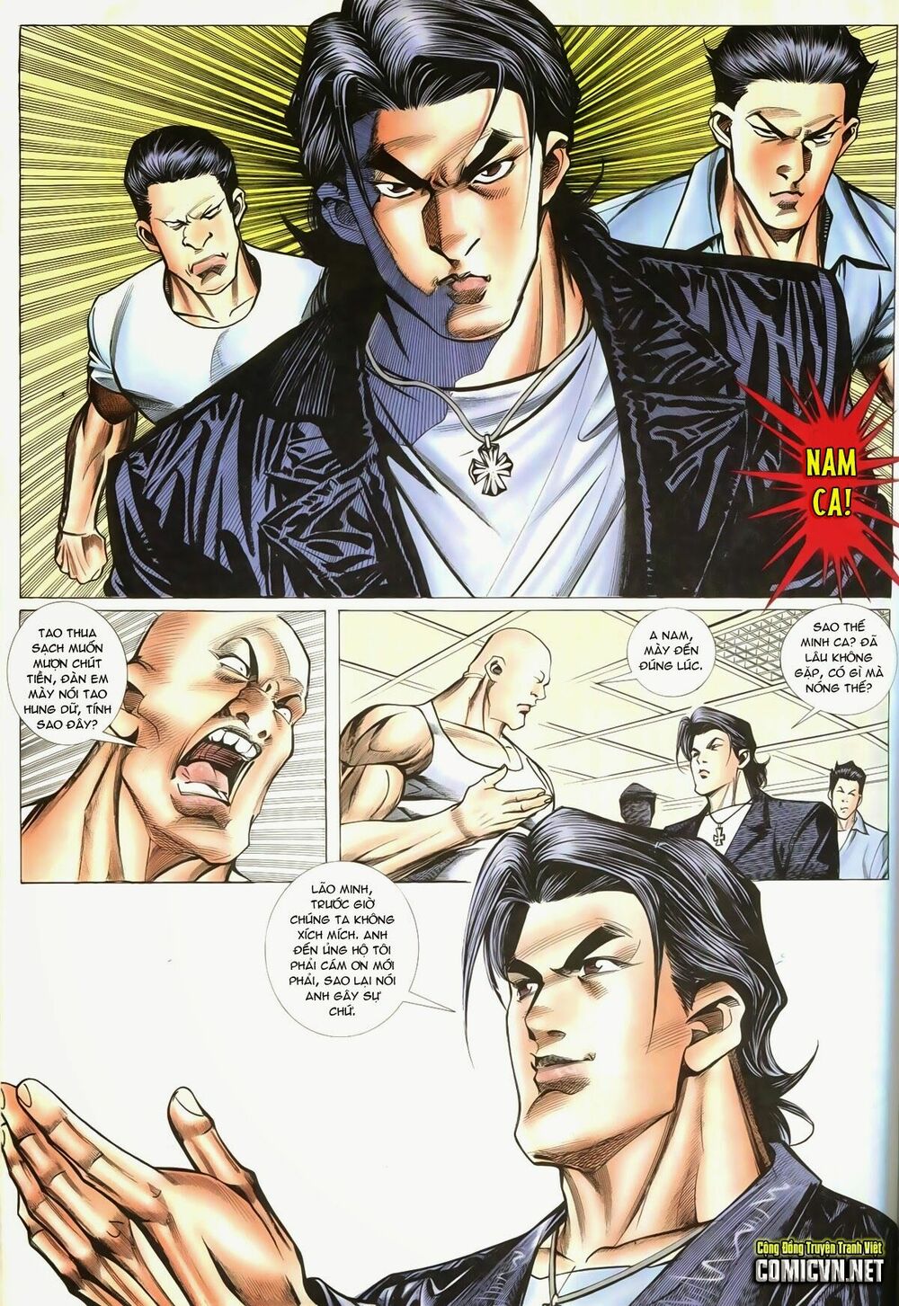 Thiếu niên Trần Hạo Nam: Chapter 91: Bạc Bịp