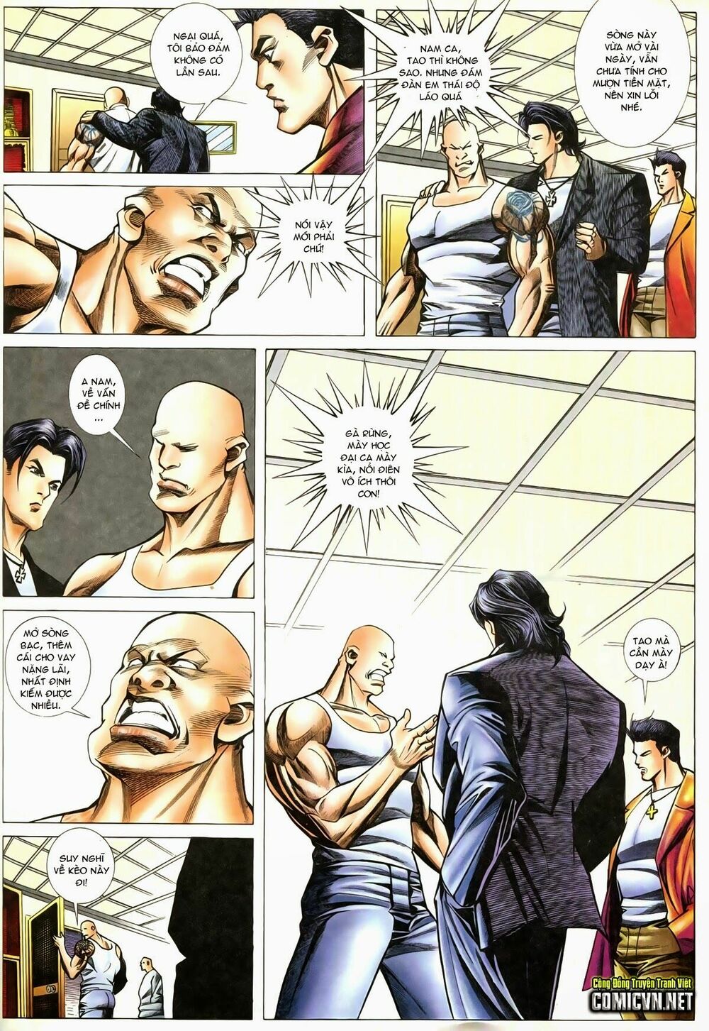 Thiếu niên Trần Hạo Nam: Chapter 91: Bạc Bịp