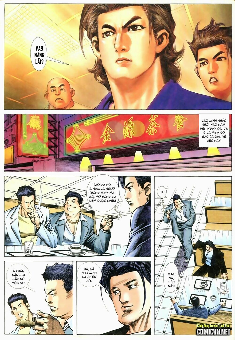 Thiếu niên Trần Hạo Nam: Chapter 91: Bạc Bịp
