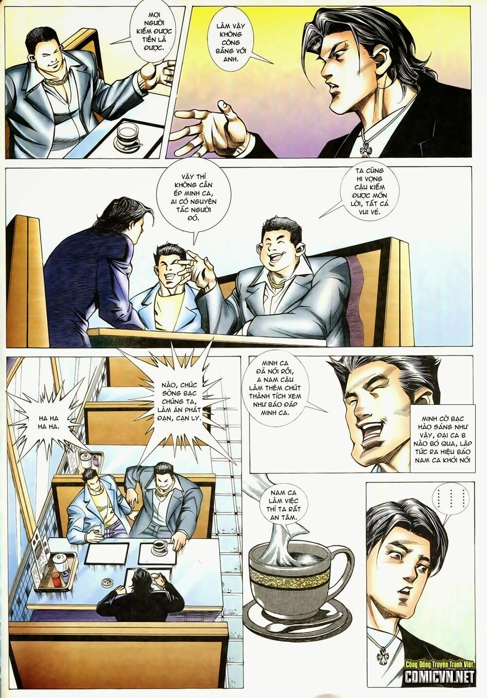 Thiếu niên Trần Hạo Nam: Chapter 91: Bạc Bịp