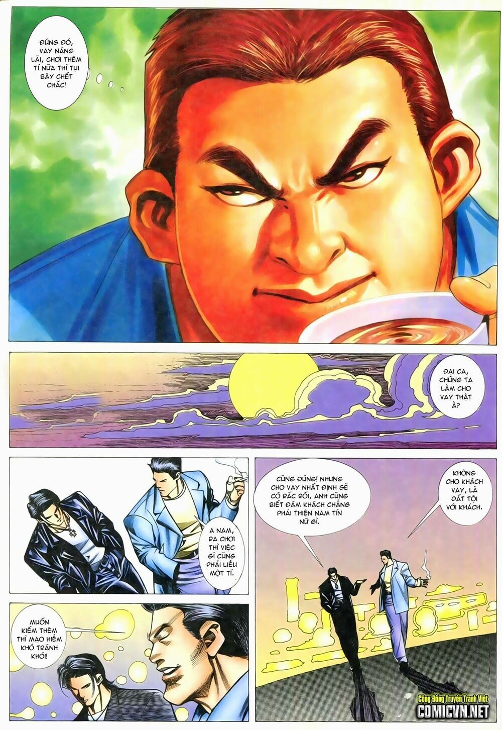 Thiếu niên Trần Hạo Nam: Chapter 91: Bạc Bịp