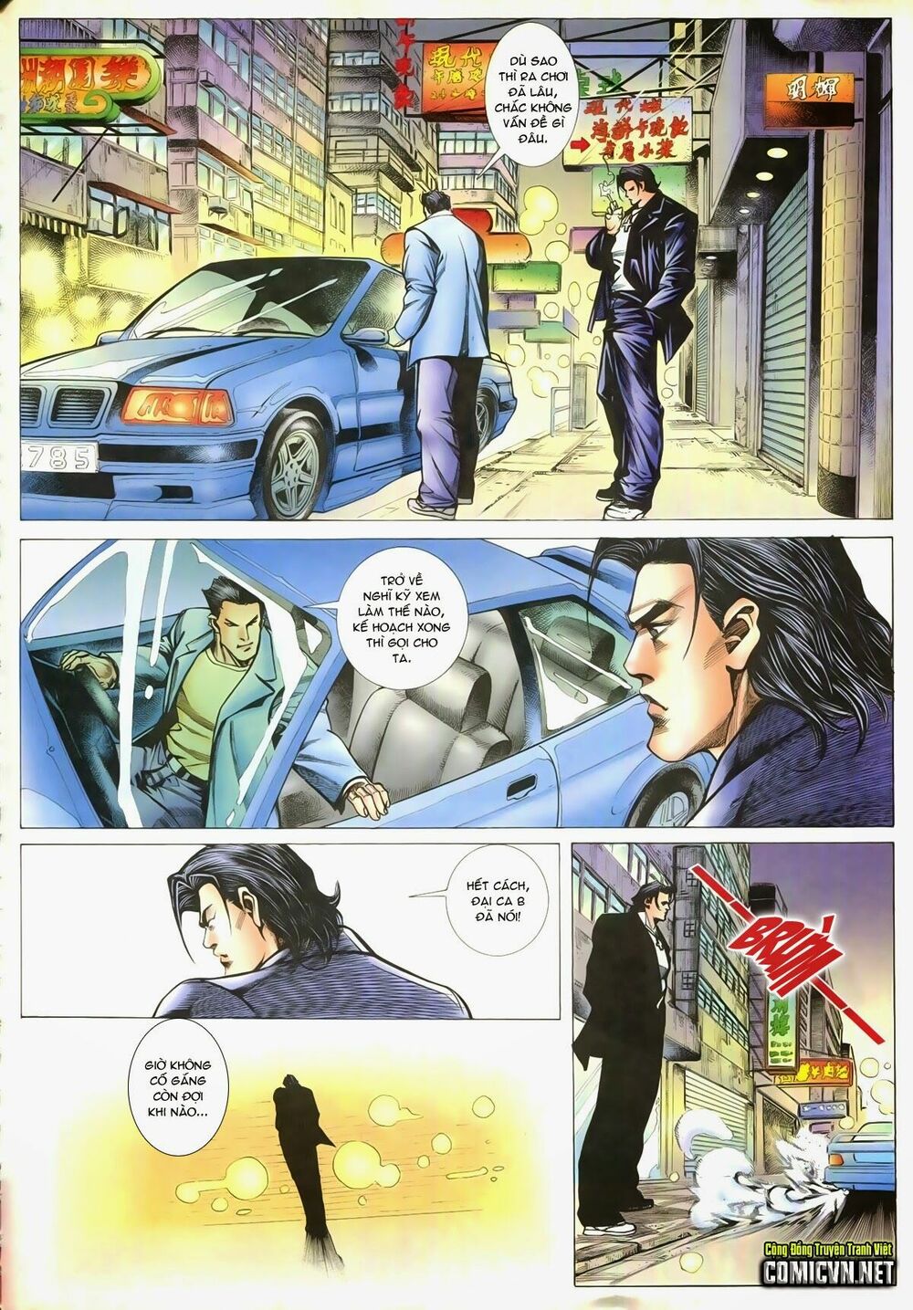 Thiếu niên Trần Hạo Nam: Chapter 91: Bạc Bịp