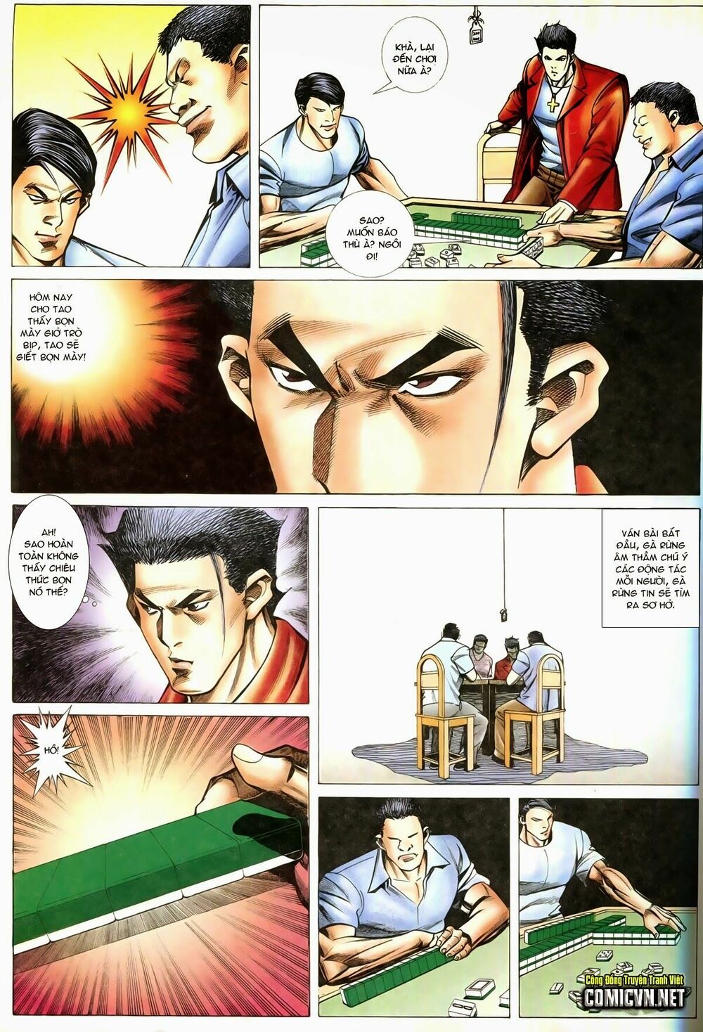 Thiếu niên Trần Hạo Nam: Chapter 91: Bạc Bịp