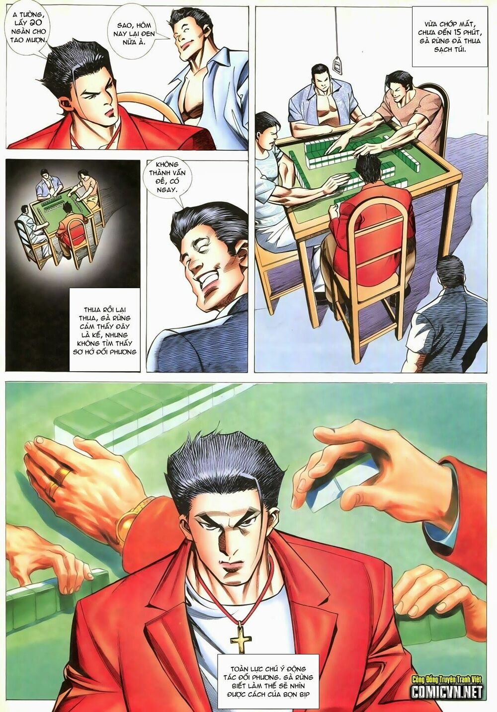 Thiếu niên Trần Hạo Nam: Chapter 91: Bạc Bịp