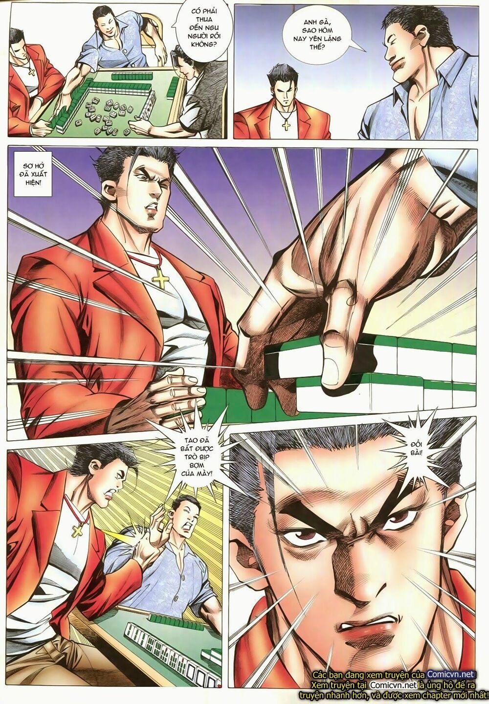 Thiếu niên Trần Hạo Nam: Chapter 91: Bạc Bịp