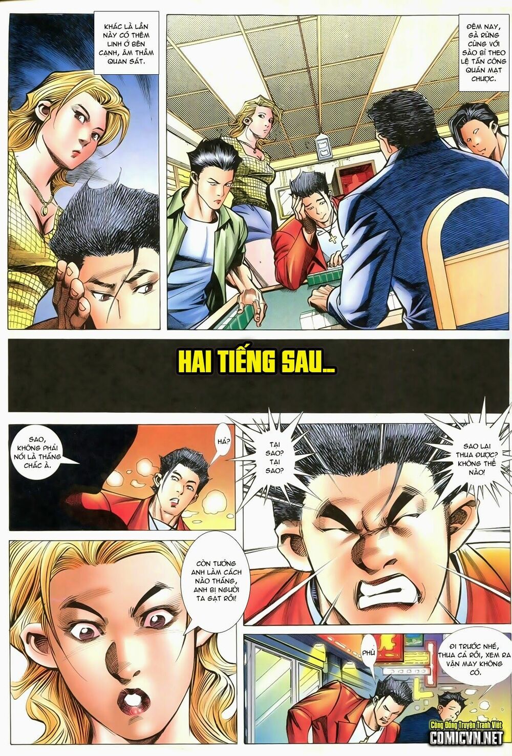 Thiếu niên Trần Hạo Nam: Chapter 91: Bạc Bịp