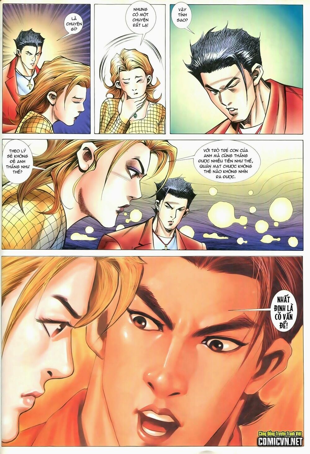 Thiếu niên Trần Hạo Nam: Chapter 91: Bạc Bịp