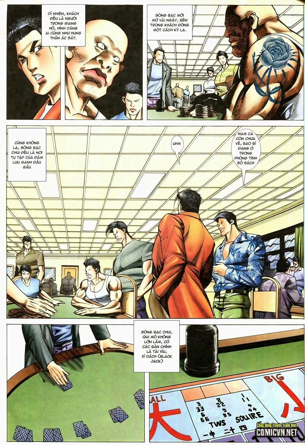 Thiếu niên Trần Hạo Nam: Chapter 91: Bạc Bịp
