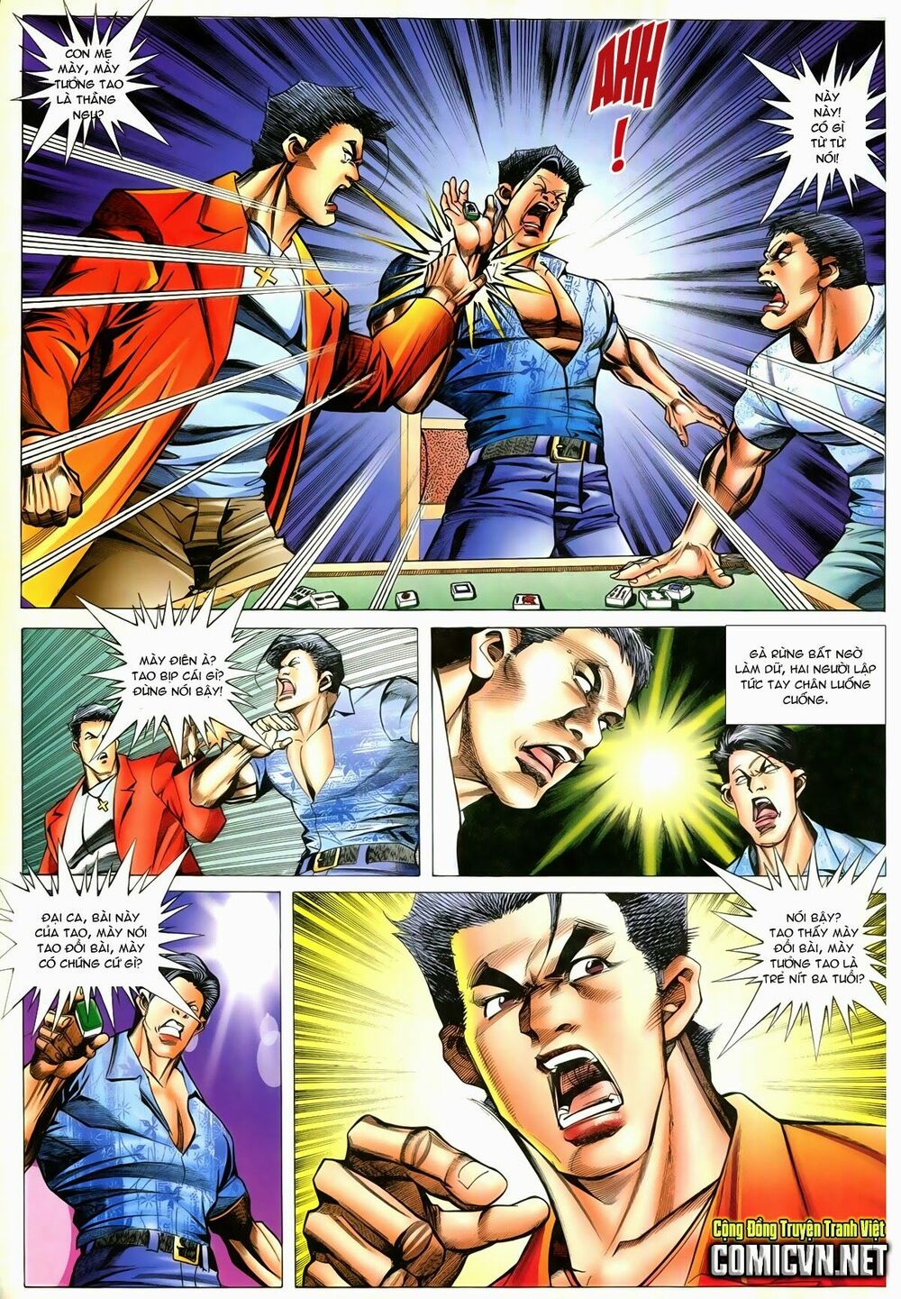 Thiếu niên Trần Hạo Nam: Chapter 92: Gà Rừng không phải gà