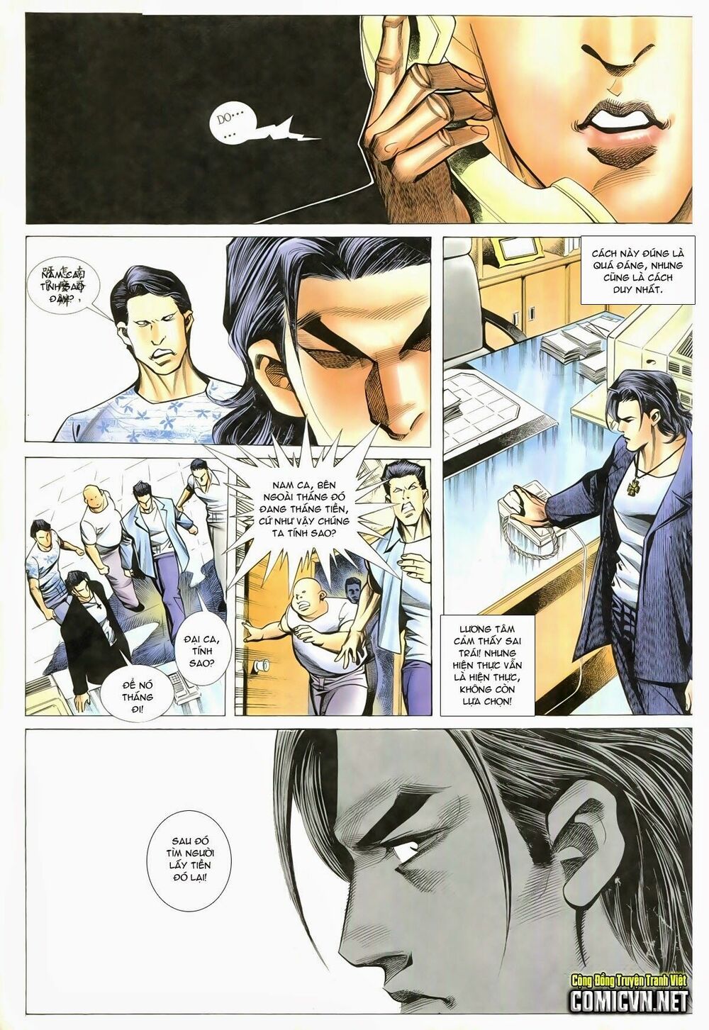Thiếu niên Trần Hạo Nam: Chapter 92: Gà Rừng không phải gà