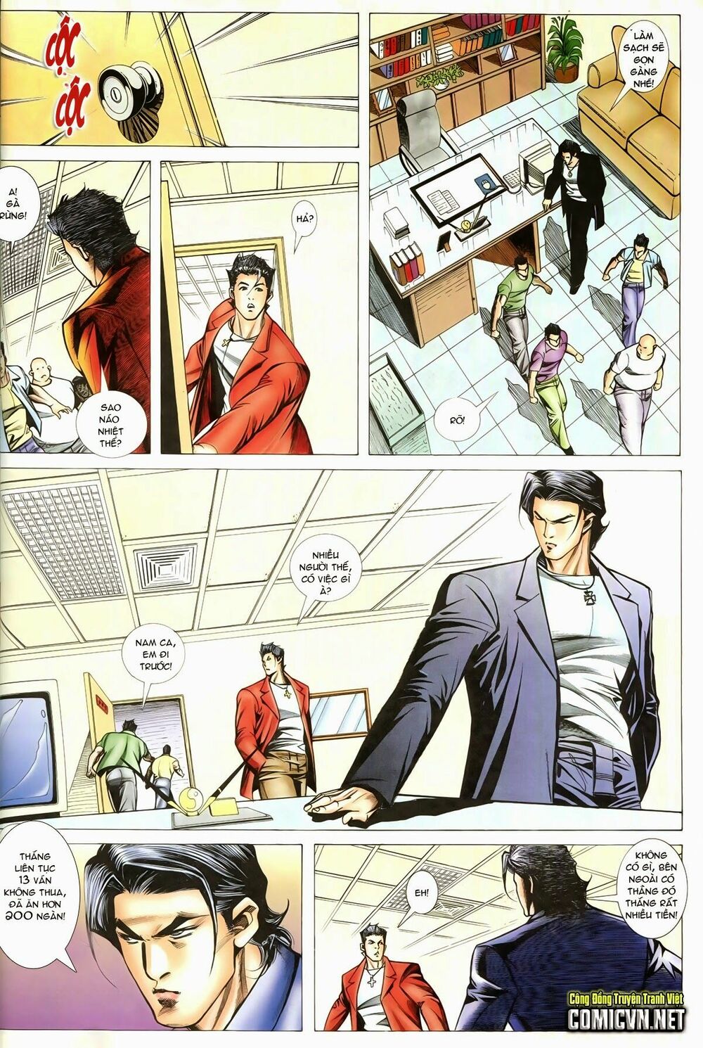 Thiếu niên Trần Hạo Nam: Chapter 92: Gà Rừng không phải gà