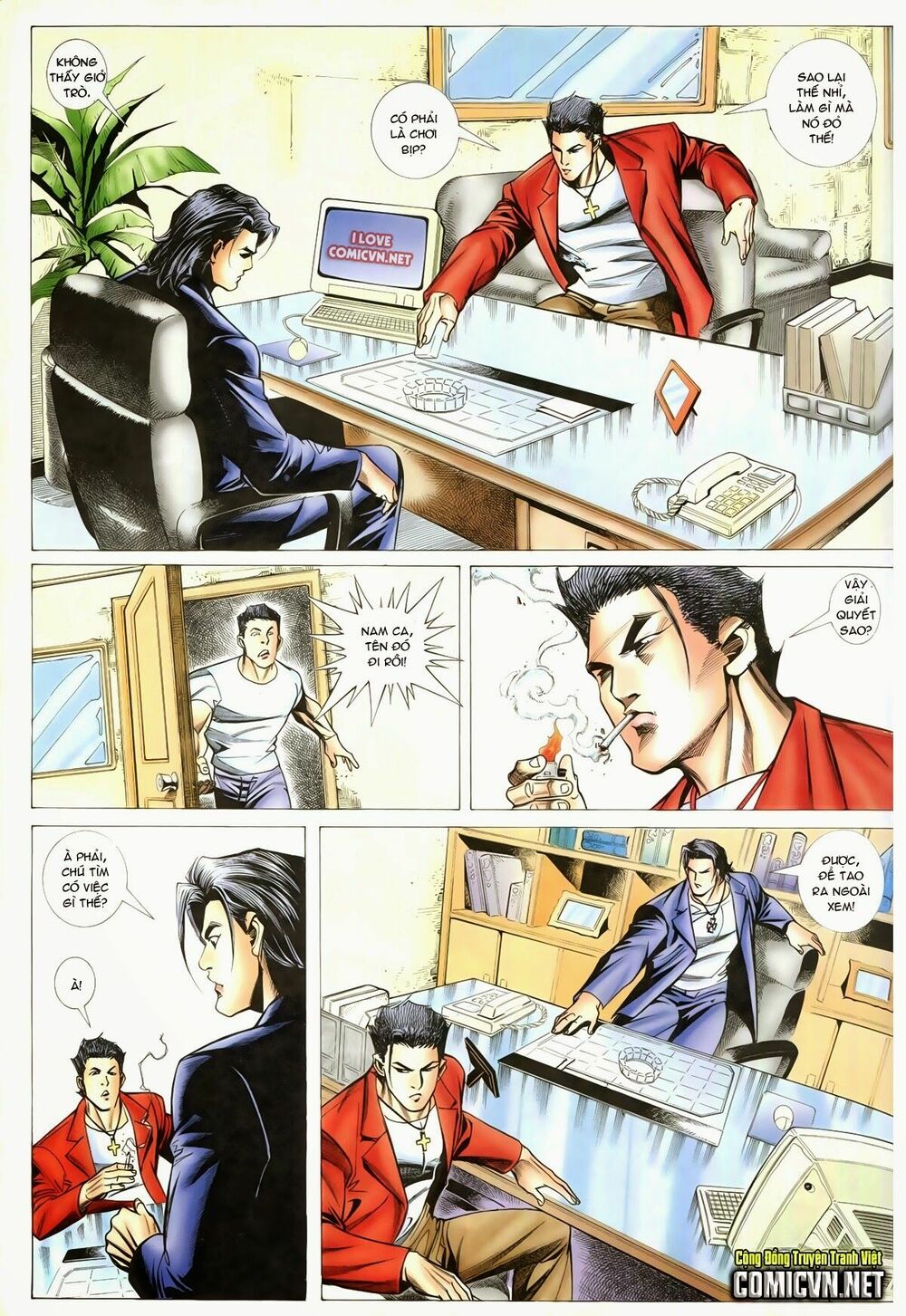 Thiếu niên Trần Hạo Nam: Chapter 92: Gà Rừng không phải gà