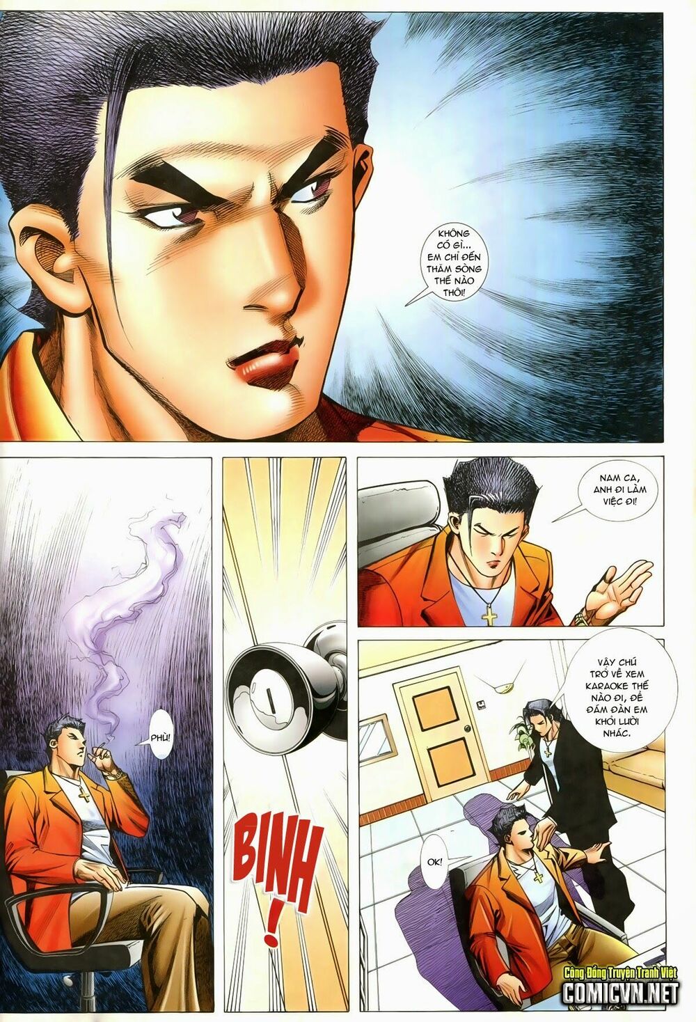 Thiếu niên Trần Hạo Nam: Chapter 92: Gà Rừng không phải gà