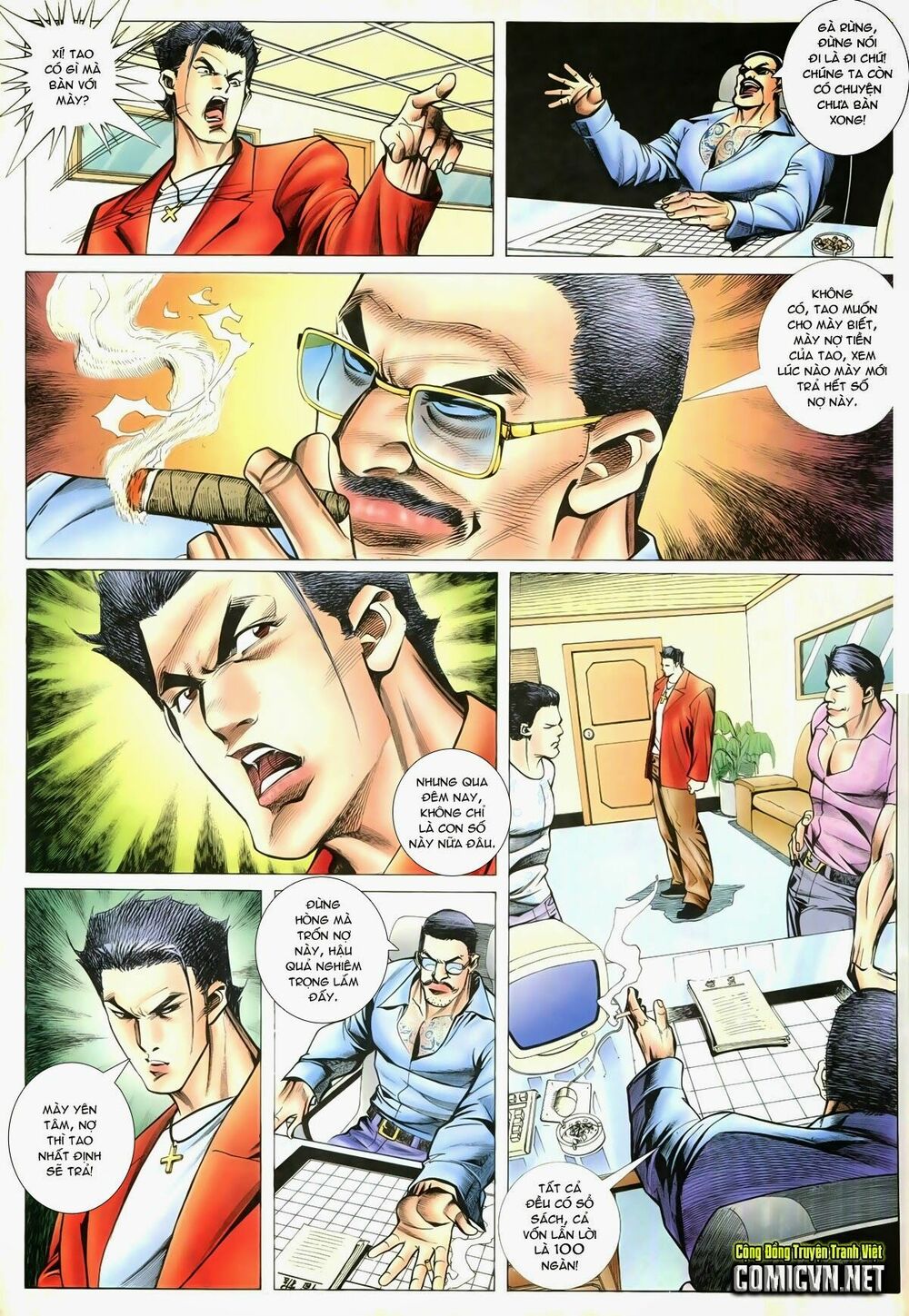 Thiếu niên Trần Hạo Nam: Chapter 92: Gà Rừng không phải gà