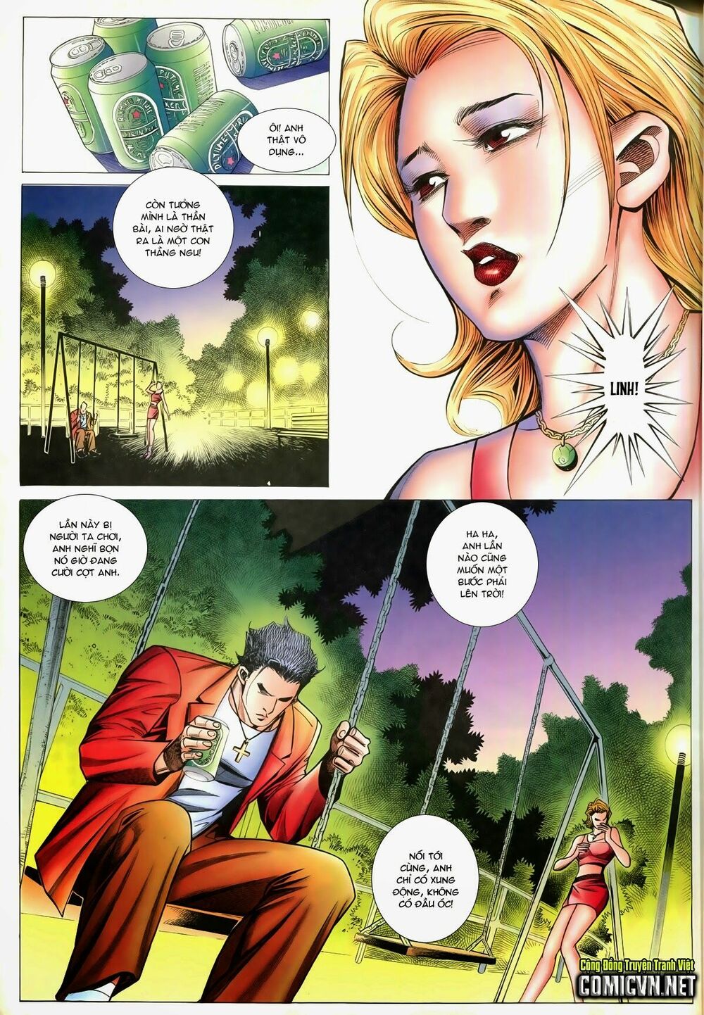 Thiếu niên Trần Hạo Nam: Chapter 92: Gà Rừng không phải gà