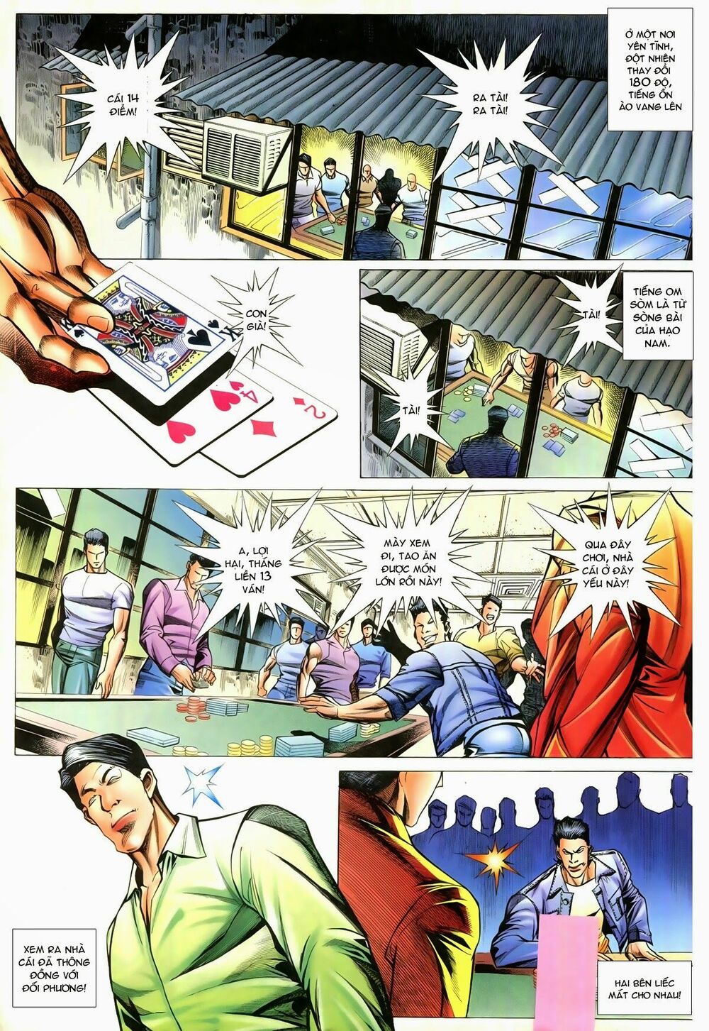 Thiếu niên Trần Hạo Nam: Chapter 92: Gà Rừng không phải gà