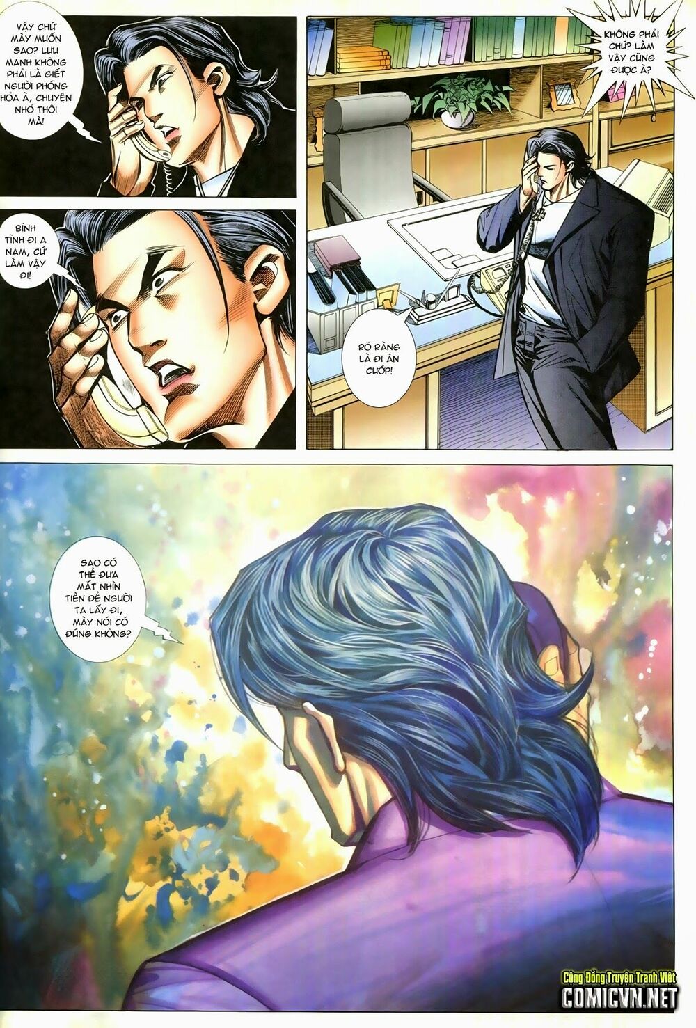 Thiếu niên Trần Hạo Nam: Chapter 92: Gà Rừng không phải gà