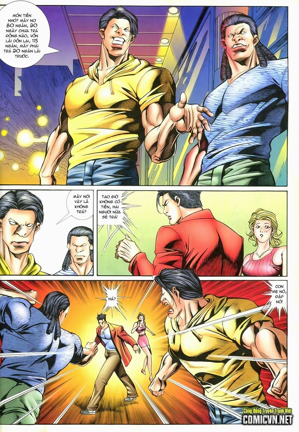 Thiếu niên Trần Hạo Nam: Chapter 93: Tuyệt chiêu đòi nợ